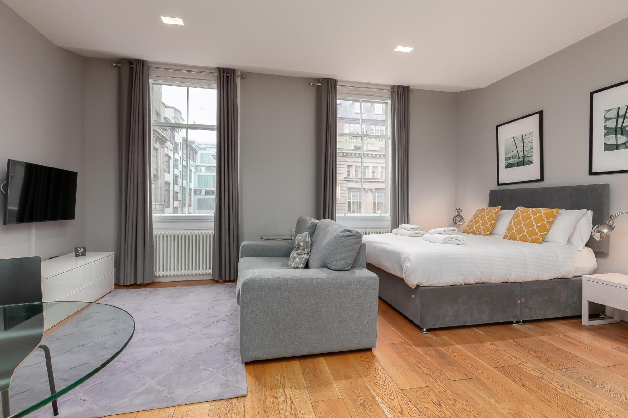 Destiny Scotland - St Andrew Square Apartments Edimburgo Exterior foto
