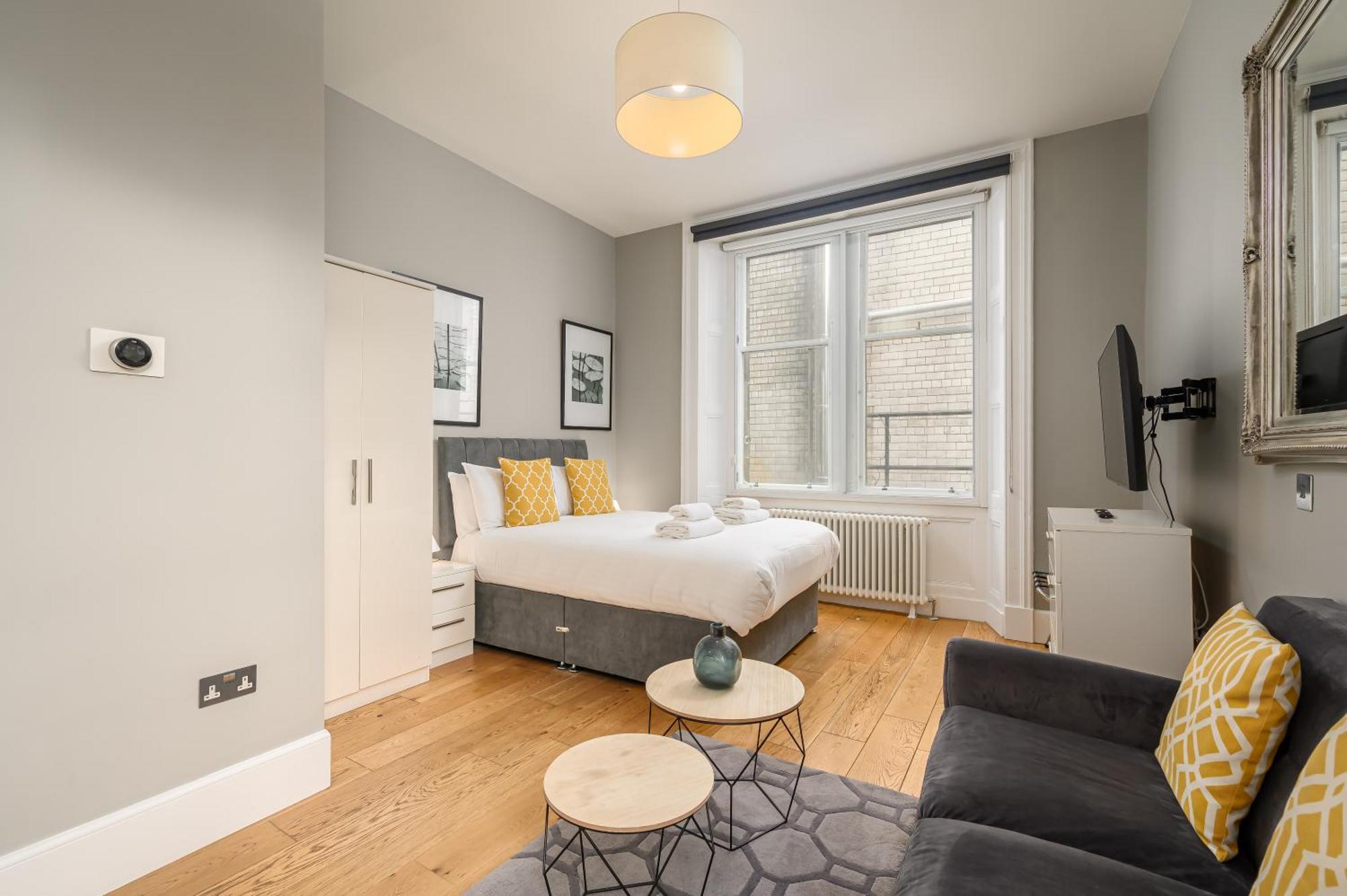 Destiny Scotland - St Andrew Square Apartments Edimburgo Exterior foto
