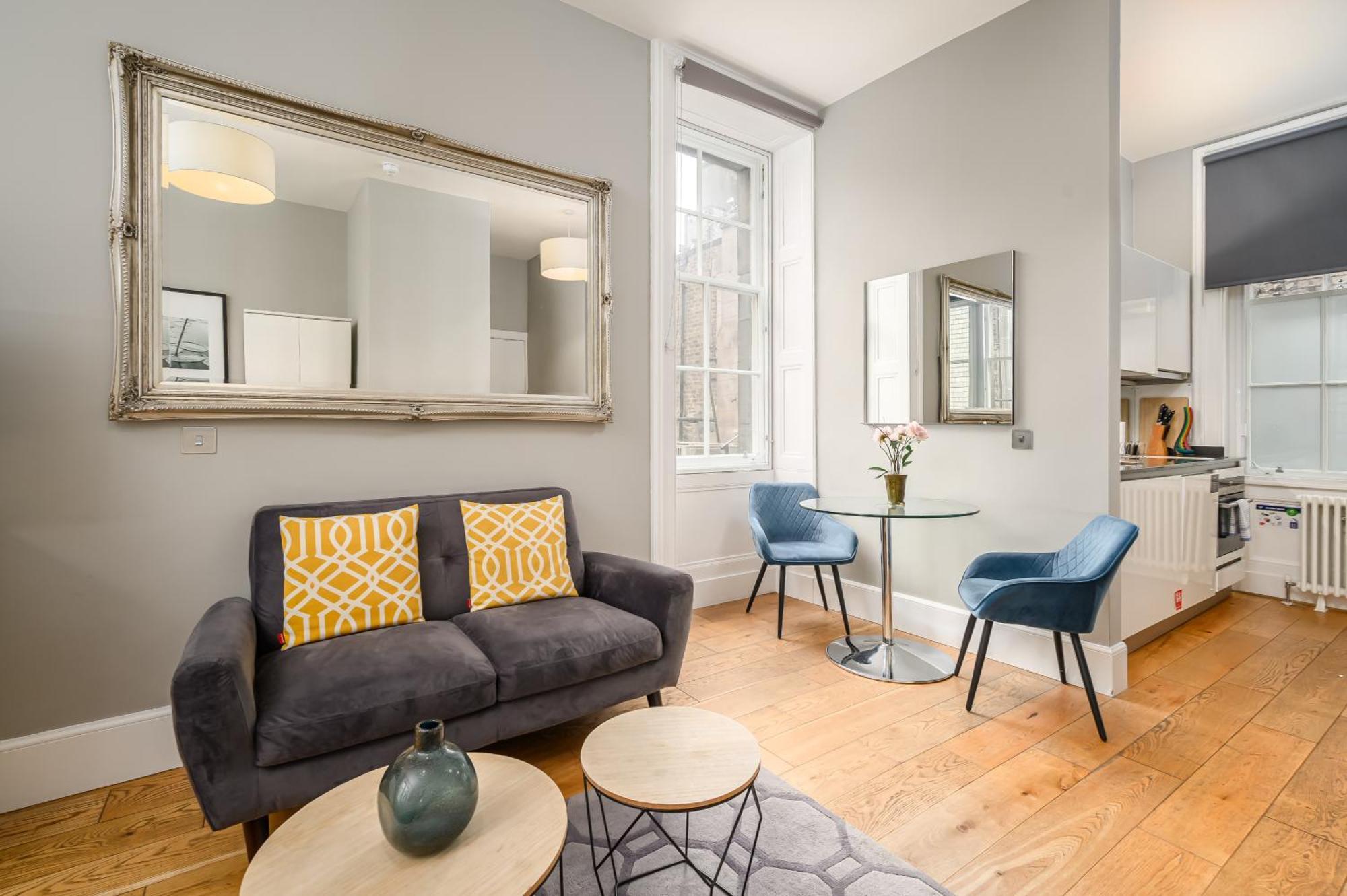 Destiny Scotland - St Andrew Square Apartments Edimburgo Exterior foto