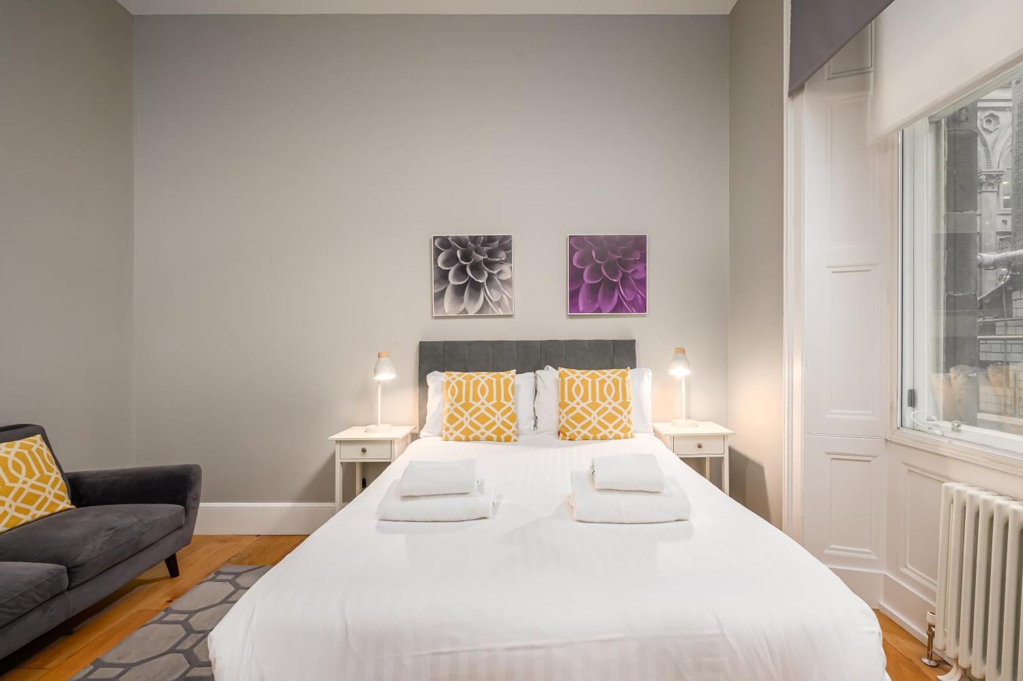 Destiny Scotland - St Andrew Square Apartments Edimburgo Exterior foto