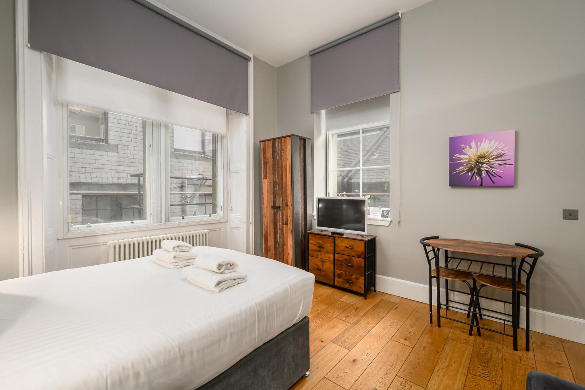 Destiny Scotland - St Andrew Square Apartments Edimburgo Exterior foto